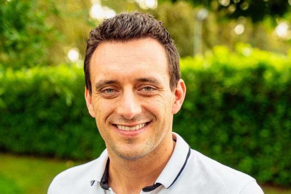 Paul Kanters, eigenaar van Jos Kanters Groenvoorziening