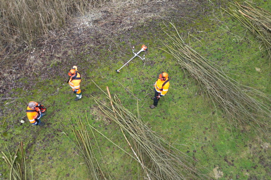 EMCO-trainingen buitenruimte