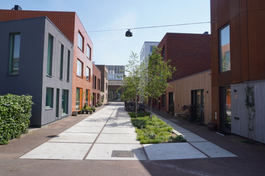 Wisselspoor: industrieel verleden krijgt groene toekomst