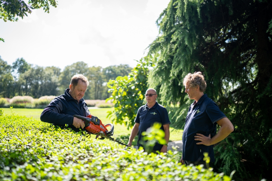 Assistenten leren het vak veelal <i>on the job</i> of op de campus bij een zorginstelling Assistenten leren het vak veelal <i>on the job</i> of op de campus bij een zorginstelling