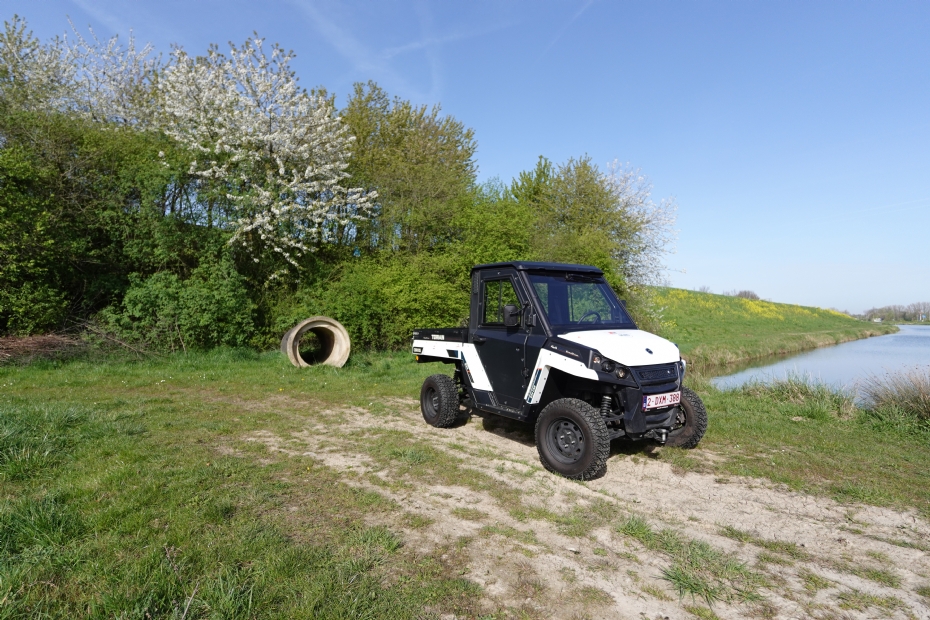 De elektrische Corvus Terrain EX4 De elektrische Corvus Terrain EX4