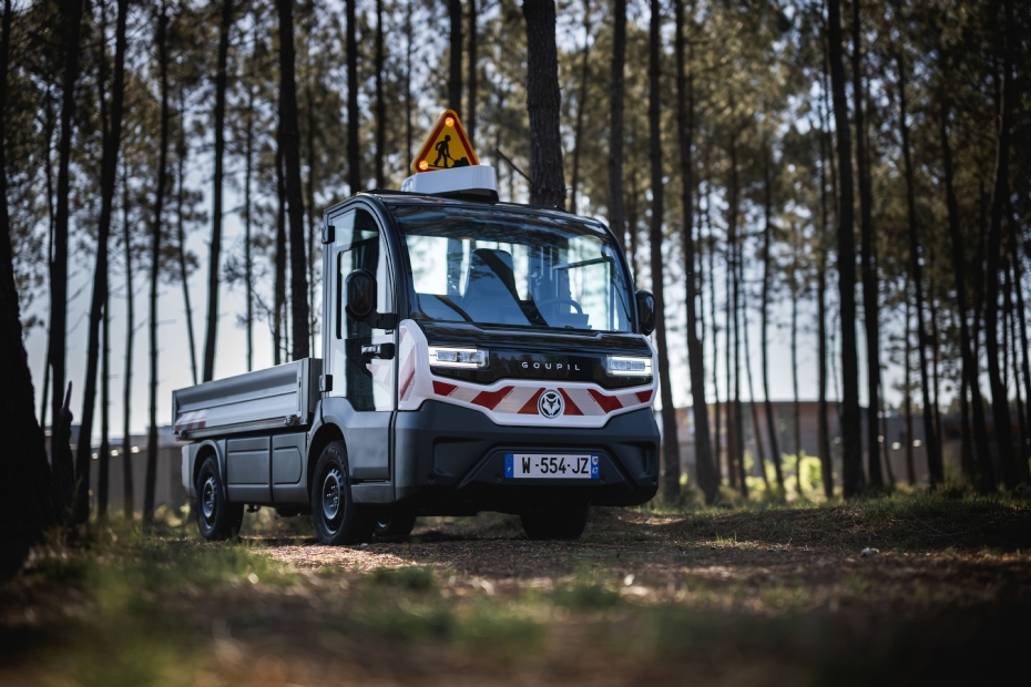 De nieuwe Goupil G4+