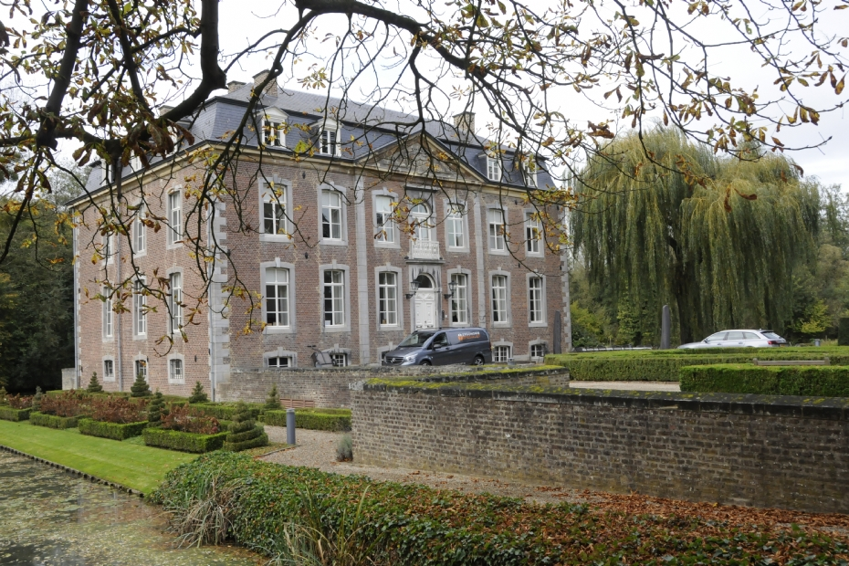 Kasteel Cortenbach in Voerendaal, sinds 1988 het hoofdkantoor van het internationale familiebedrijf Vebego