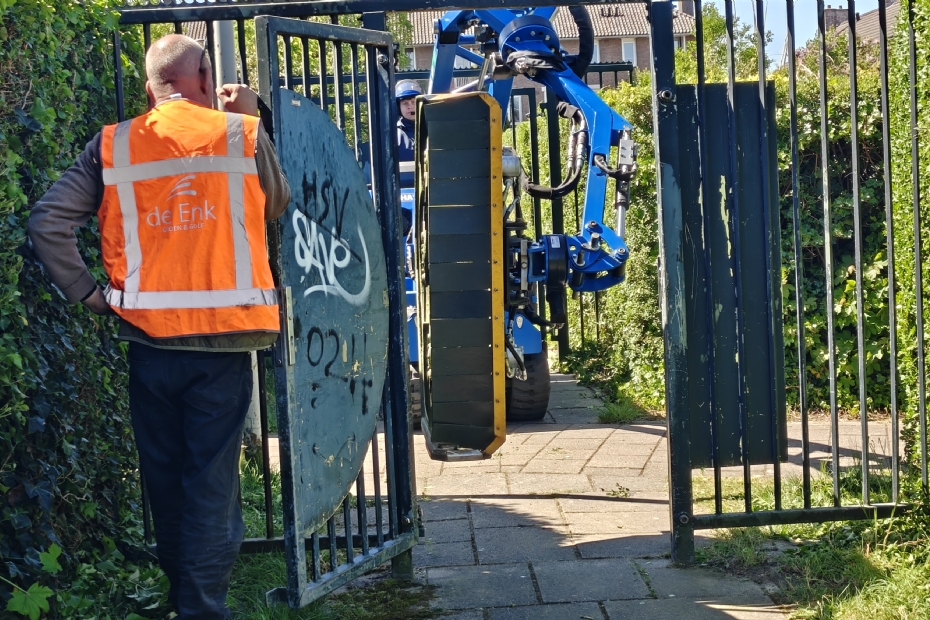 Aan de slag met de Harsma One