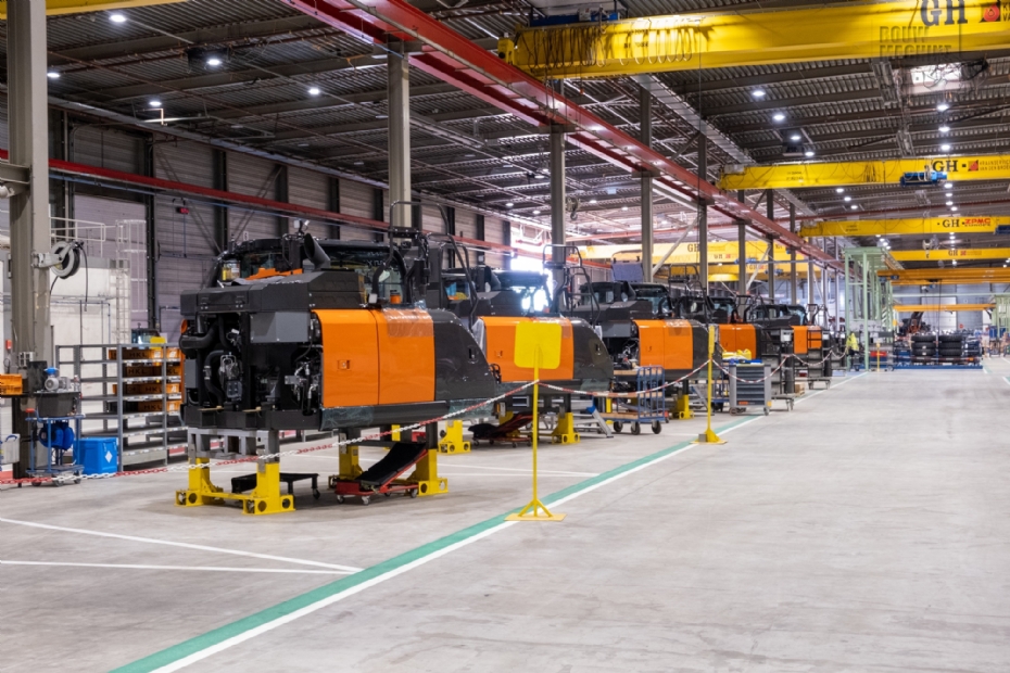 De vernieuwde fabriek in Amsterdam