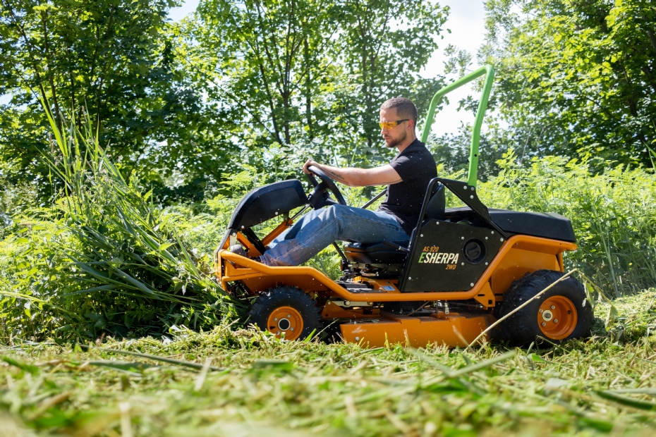 De AS 920 E-Sherpa