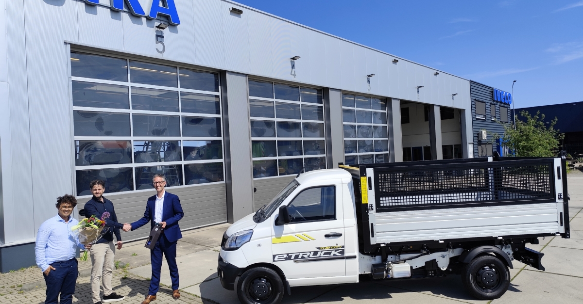 Piaggio Commercial breidt dealernetwerk uit met nieuwe vestiging in Wezep