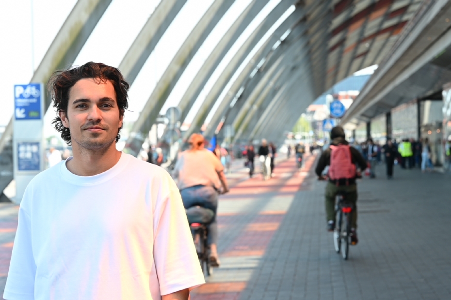 Iskander Tange: 'Kopenhagen was voor mij een eyeopener. Je ziet daar hoe sterk de openbare ruimte is ontworpen rondom mensen Iskander Tange: 'Kopenhagen was voor mij een eyeopener. Je ziet daar hoe sterk de openbare ruimte is ontworpen rondom mensen