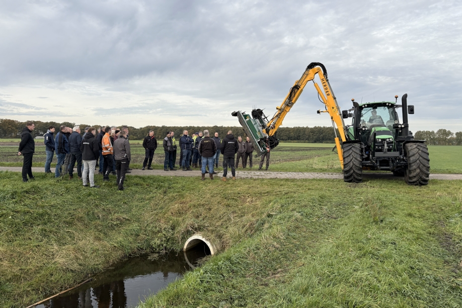 De Gedragscode Waterschappen vergt andere onderhoudsmethoden
