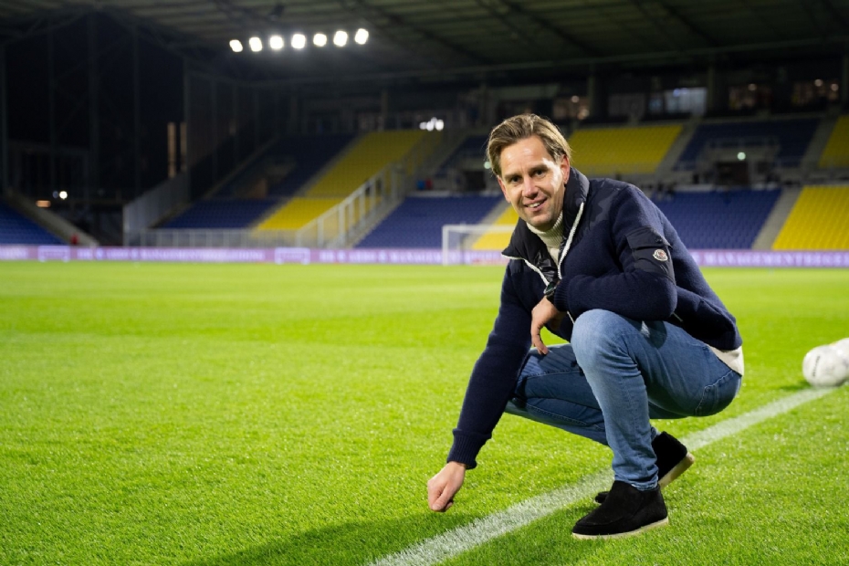 'Als je ergens de beste in wilt zijn, dan moet je daar ook echt tijd en aandacht aan geven' 'Als je ergens de beste in wilt zijn, dan moet je daar ook echt tijd en aandacht aan geven'