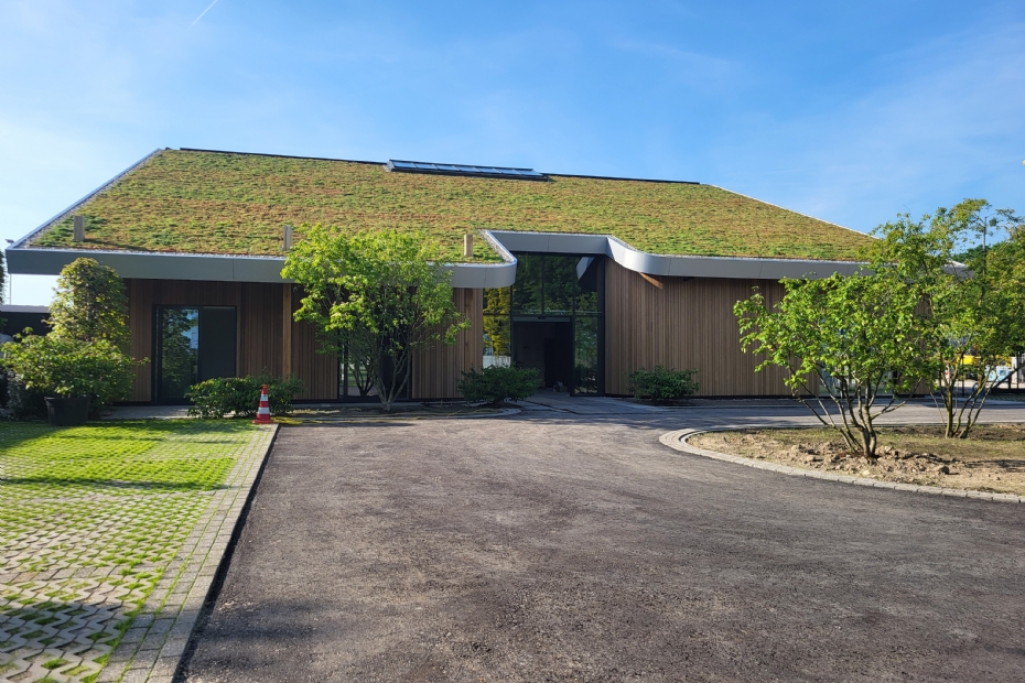 Het groene visitekaartje van VDBH