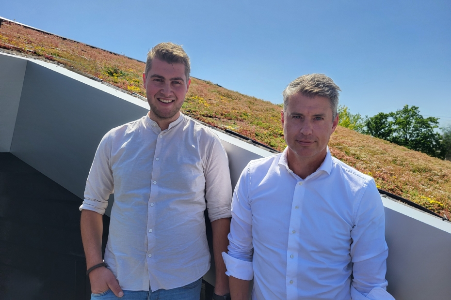 Emile Penn en Joran Hotting van VDBH
