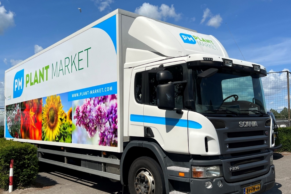 Plant Market kijkt niet alleen naar wat digitaal beschikbaar is, maar ook naar hoe het logistiek betrouwbaar georganiseerd kan worden Plant Market kijkt niet alleen naar wat digitaal beschikbaar is, maar ook naar hoe het logistiek betrouwbaar georganiseerd kan worden