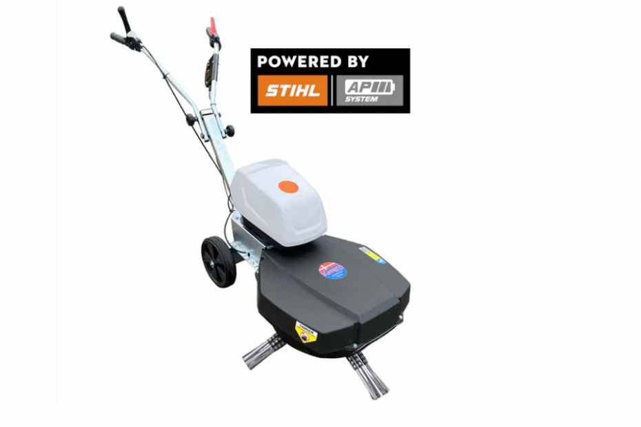 Kwern gaat de Greenbuster Pro 66 E uitrusten met een elektrische Stihl-motor