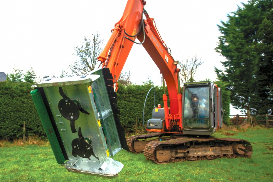 POWER MJ39-143 hagensnoeier: kraan met opbouw