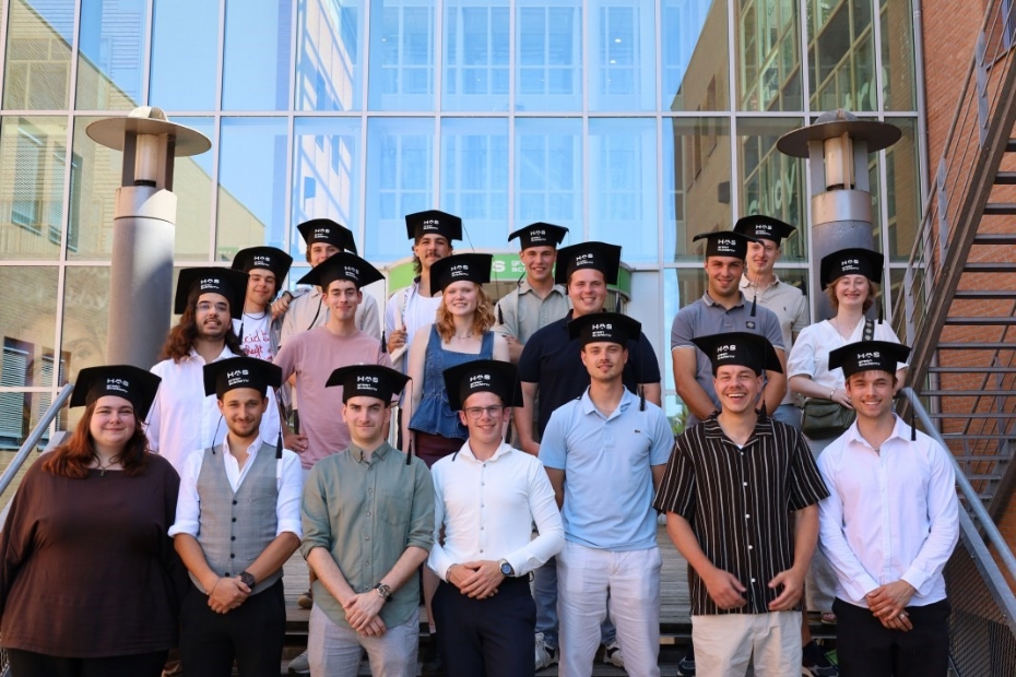 Eerste lichting Associate degree Groene Leefomgeving HAS Green academy rondt opleiding af