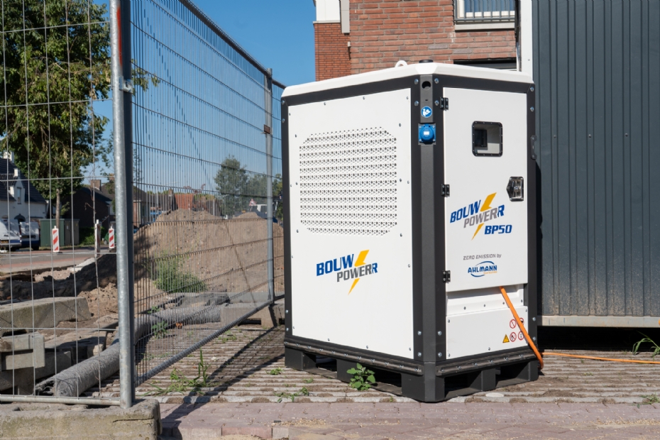 BouwPower BP50 voor emissieloos werken op locatie