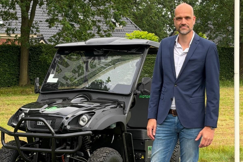Ype Oldenhuis, commercieel directeur Frisian Motors