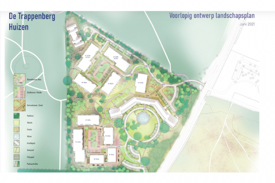 Voorlopig ontwerpplan De Trappenberg Voorlopig ontwerpplan De Trappenberg