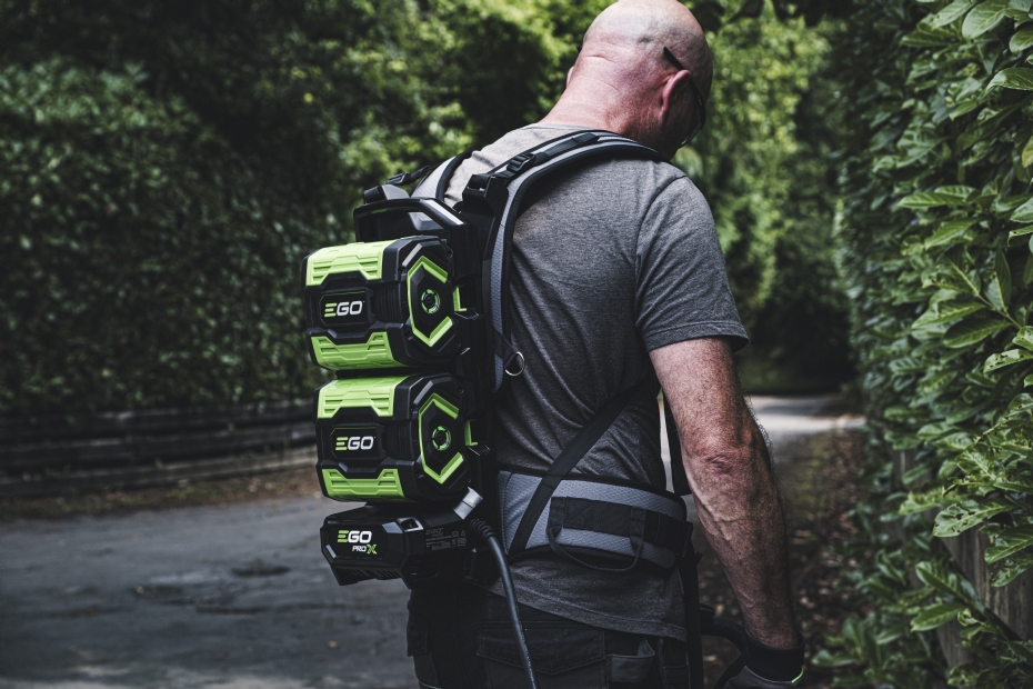 Backpack van de nieuwe ARC Lithium MAX-accu