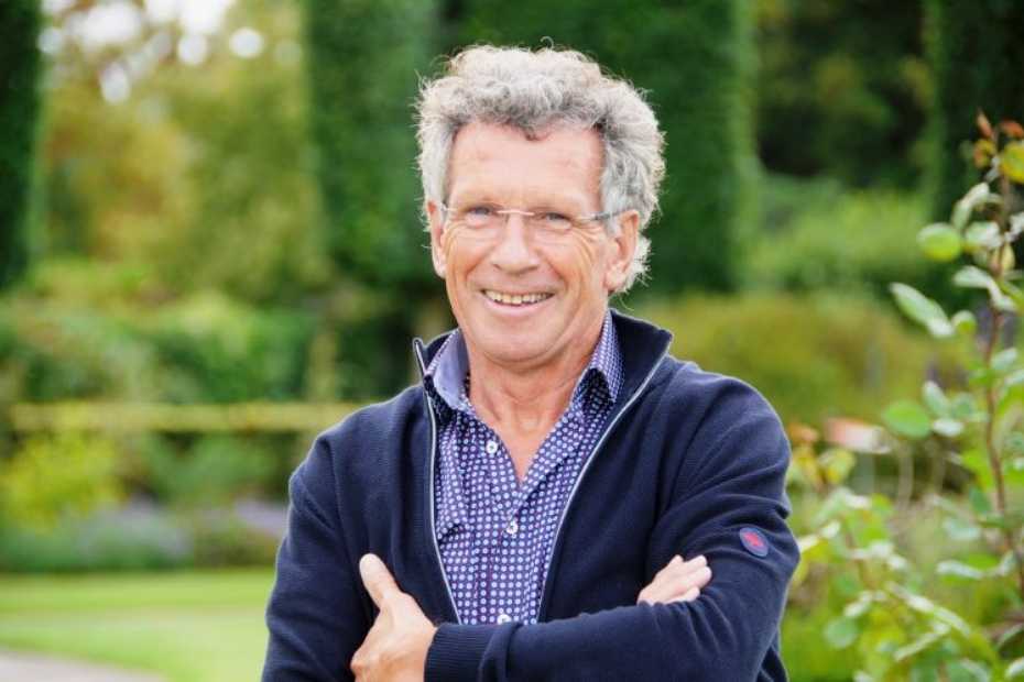 Ben van Ooijen - Beeld: Bloemenpark Appeltern & Vakblad de Hovenier Ben van Ooijen - Beeld: Bloemenpark Appeltern & Vakblad de Hovenier