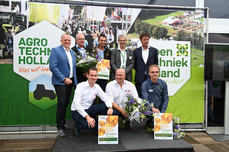 Wie volgt in de voetsporen van deze trotse winnaars?