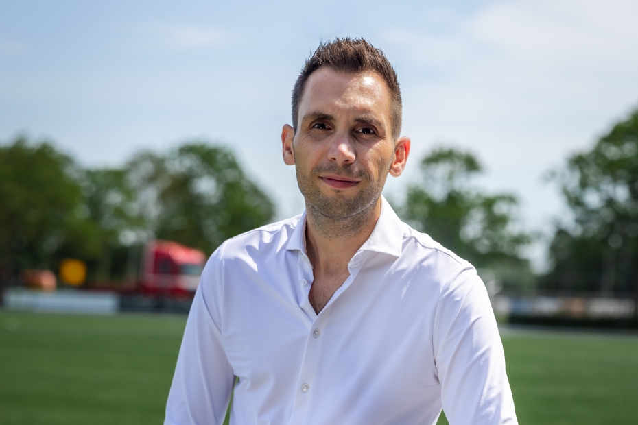 Bart Broekhuis: 'Benut ook het terrein buiten het sportveld, dat kan circulair en klimaatadaptief'