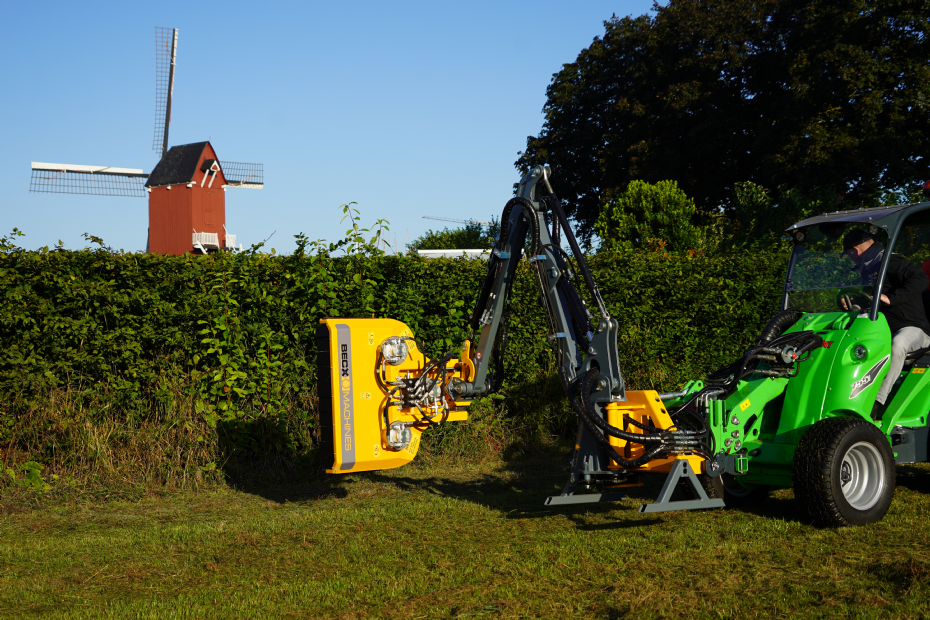 De HS100HR in actie