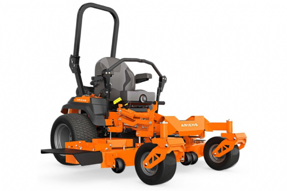 De Zenith E zero-turn maaier van Ariens, type E 60 (Beeld via: Helthuis Tuin- en Parkmachines)
