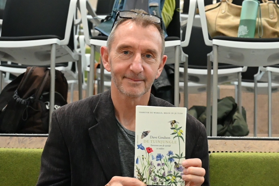 Dave Goulson: 'Inheemse planten zijn beter voor insecten'