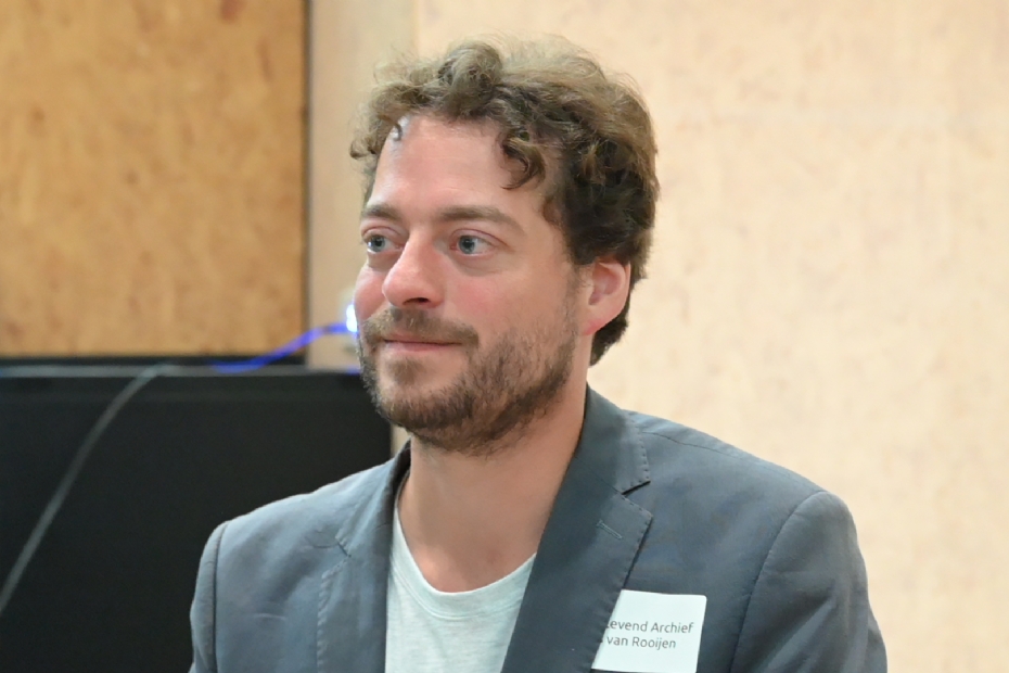 Nils van Rooijen, Radboud Universiteit en Stichting Levend Archief verder Nils van Rooijen, Radboud Universiteit en Stichting Levend Archief verder