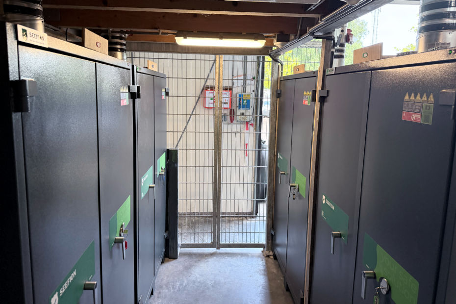 De Seefion Safe 20 HE, waarvan vier exemplaren in gebruik zijn genomen door gemeente Utrecht