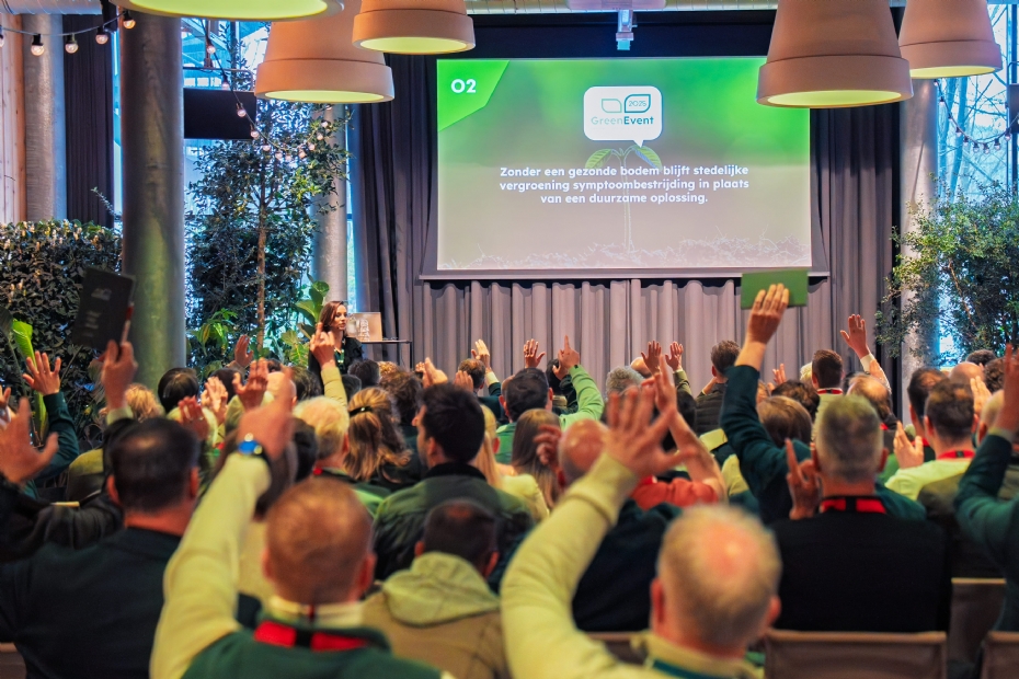 Een eerdere editie van het GreenEvent
