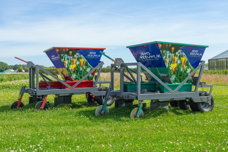 De wildverbandplantmachine De wildverbandplantmachine