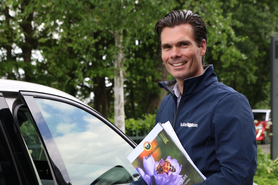 Dennis Ouwerkerk (Beeld: Lubbe Lisse)