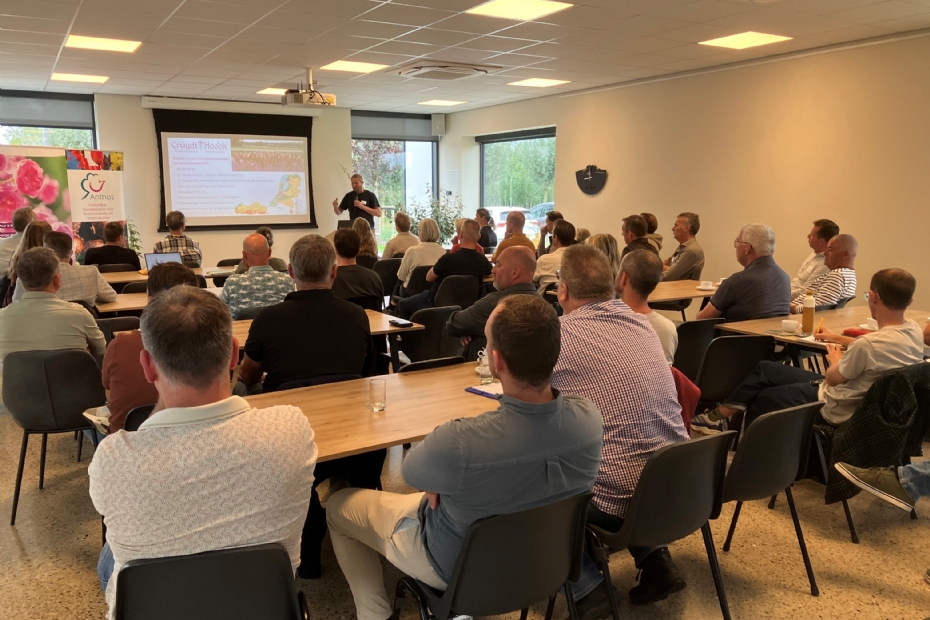 Opening Kennismiddag 'Natuurlijke stappen naar meer biodiversiteit' door Hans van Hage