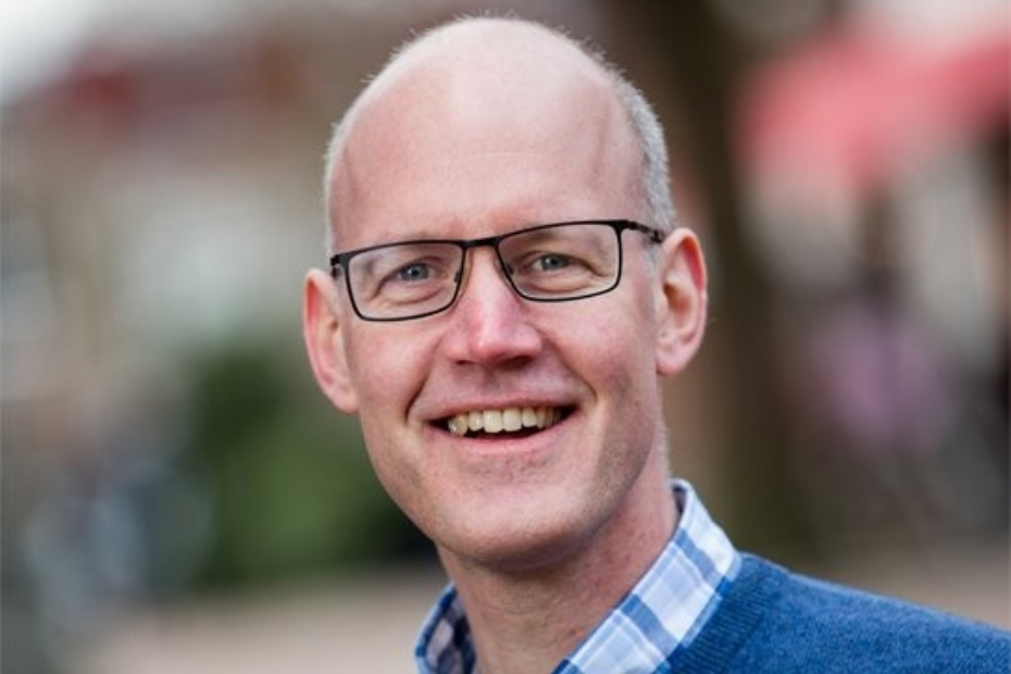 Economisch geograaf Professor Gert-Jan Hospers